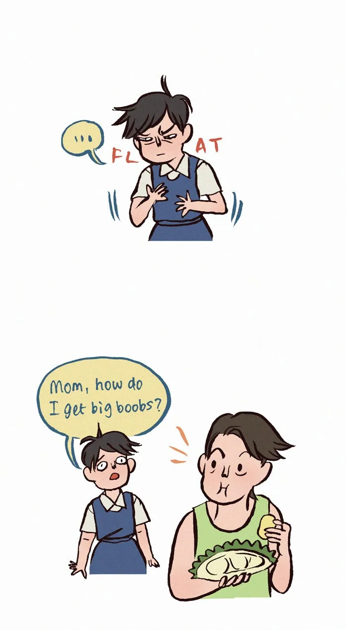 Read My Giant Nerd Boyfriend chapter 176 image 2 on Lezhin
