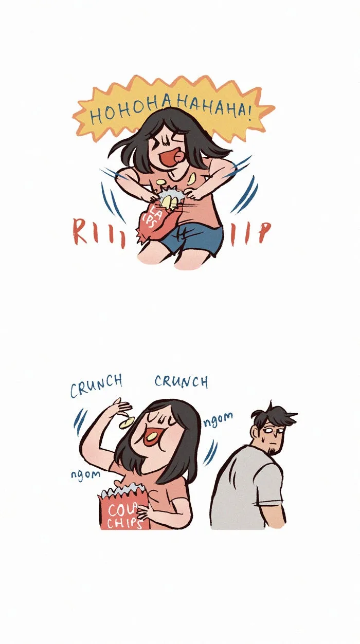 Read My Giant Nerd Boyfriend chapter 177 image 2 on Lezhin