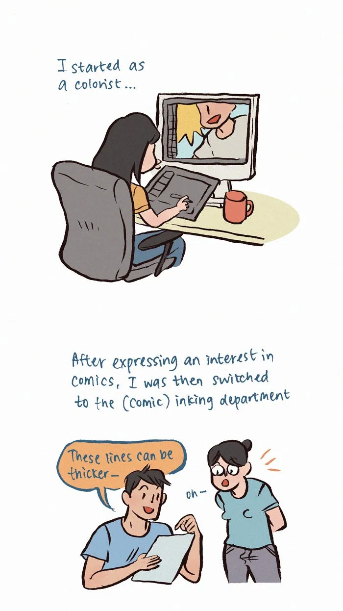 Read My Giant Nerd Boyfriend chapter 178 image 2 on Lezhin