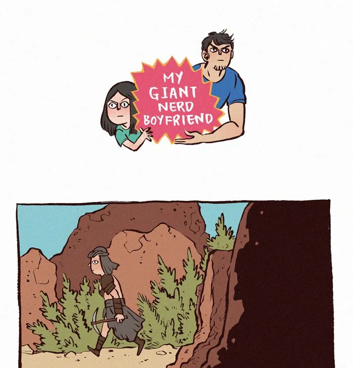 My Giant Nerd Boyfriend Chapter 18 page 1 - 