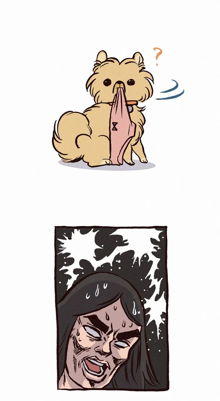 Read My Giant Nerd Boyfriend chapter 183 image 4 on Lezhin
