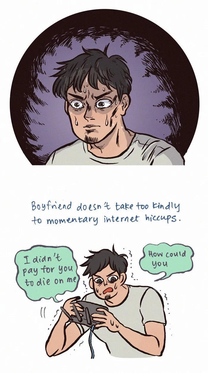 Read My Giant Nerd Boyfriend chapter 185 image 3 on Lezhin
