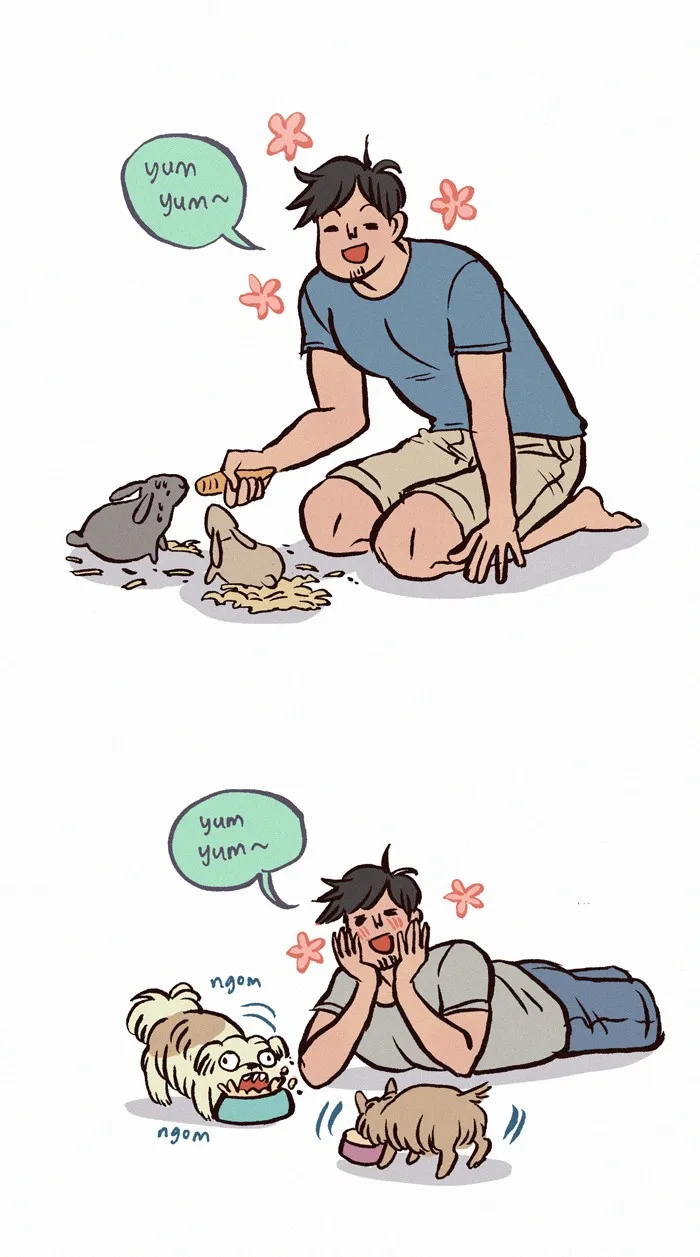 Read My Giant Nerd Boyfriend chapter 190 image 3 on Lezhin