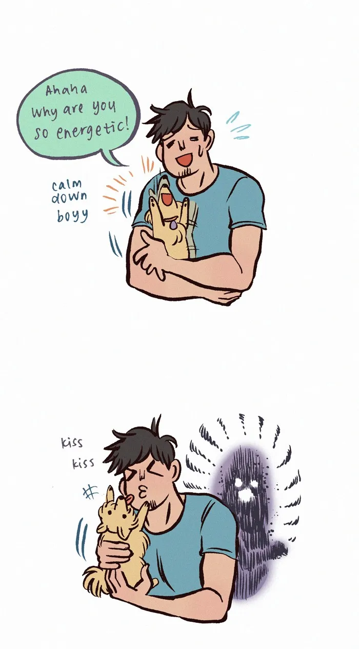 Read My Giant Nerd Boyfriend chapter 198 image 2 on Lezhin