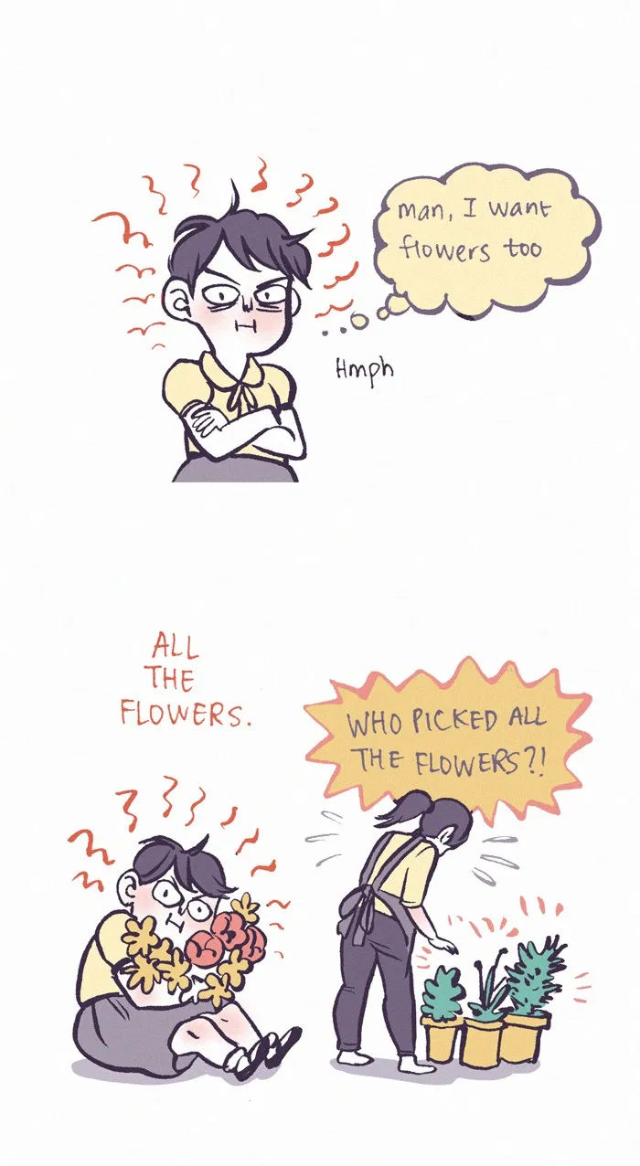 Read My Giant Nerd Boyfriend chapter 199 image 4 on Lezhin