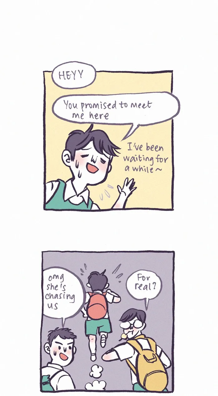 Read My Giant Nerd Boyfriend chapter 199 image 5 on Lezhin