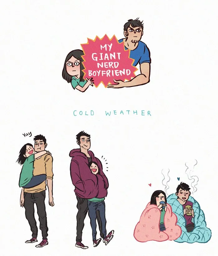 My Giant Nerd Boyfriend Chapter 2 page 1 - 