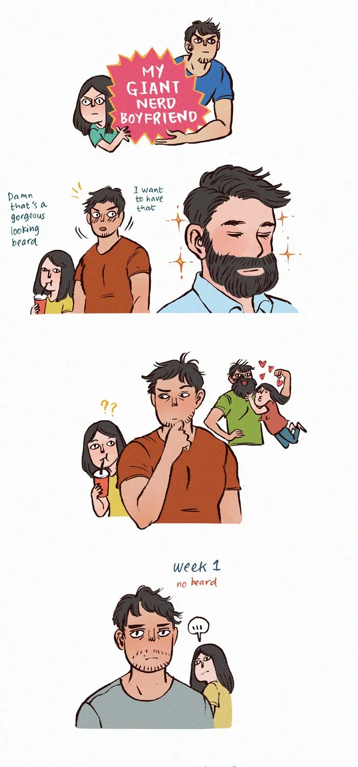 My Giant Nerd Boyfriend Chapter 20 page 1 - 