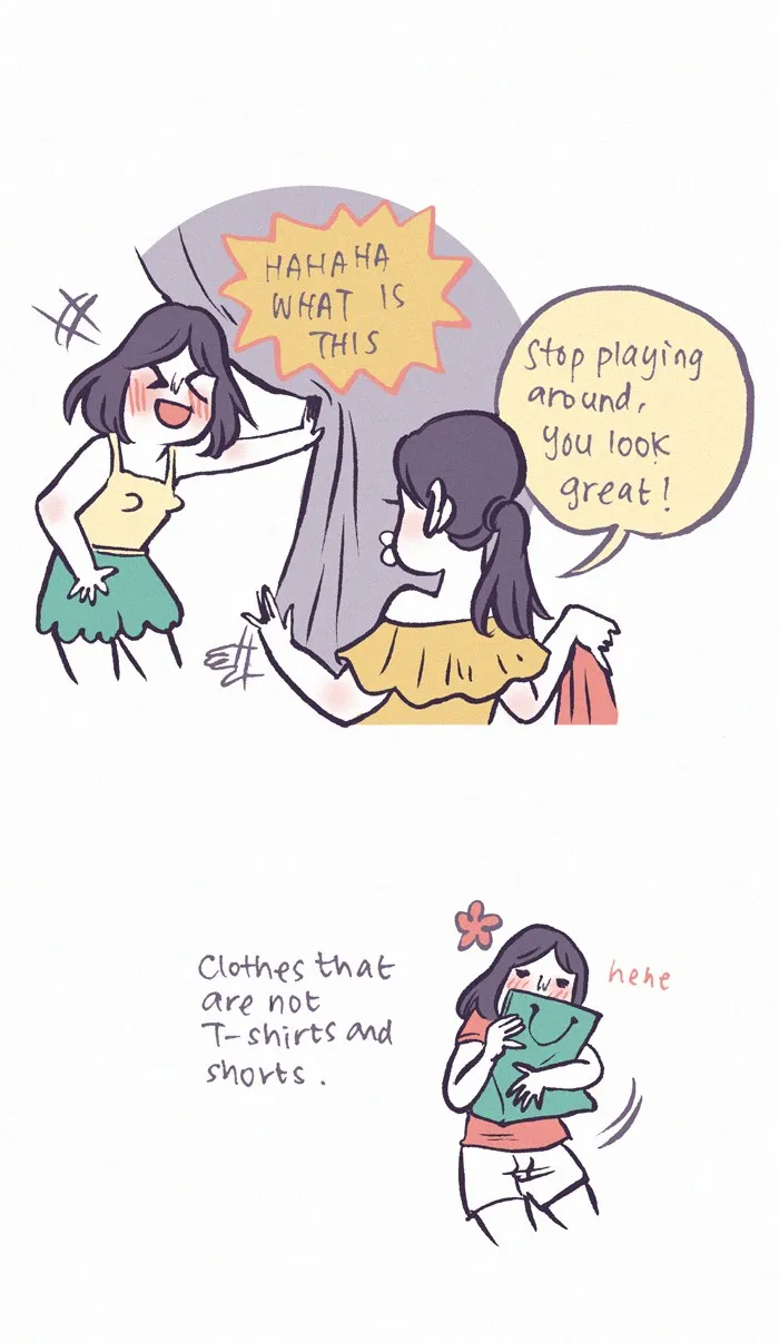 Read My Giant Nerd Boyfriend chapter 200 image 3 on Lezhin
