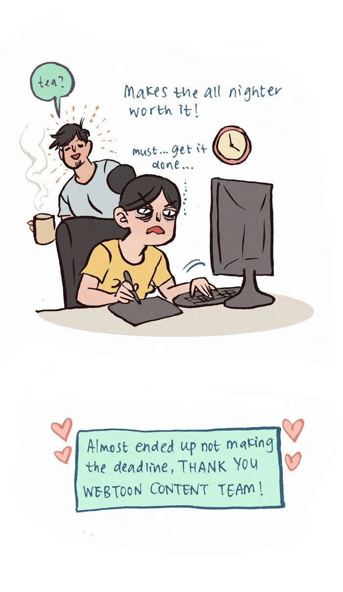 Read My Giant Nerd Boyfriend chapter 201 image 2 on Lezhin