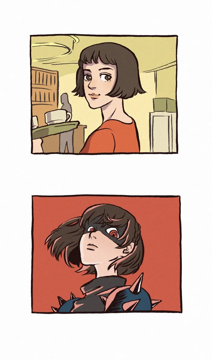 Read My Giant Nerd Boyfriend chapter 209 image 2 on Lezhin