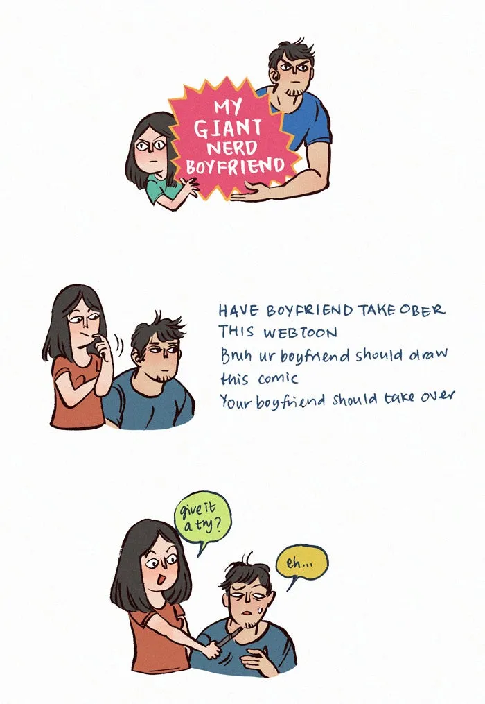 My Giant Nerd Boyfriend Chapter 21 page 1 - 