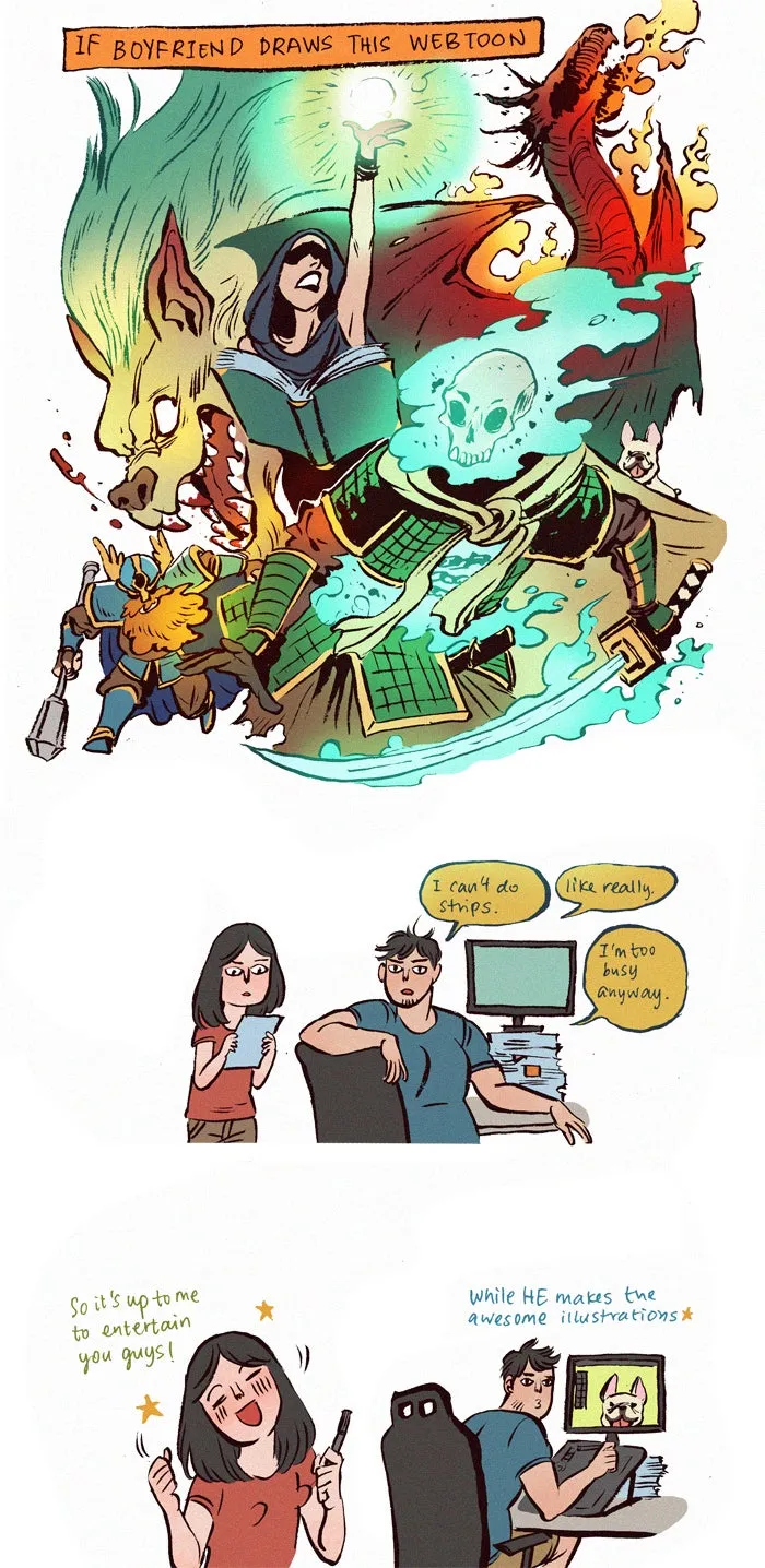 My Giant Nerd Boyfriend Chapter 21 page 2 - 