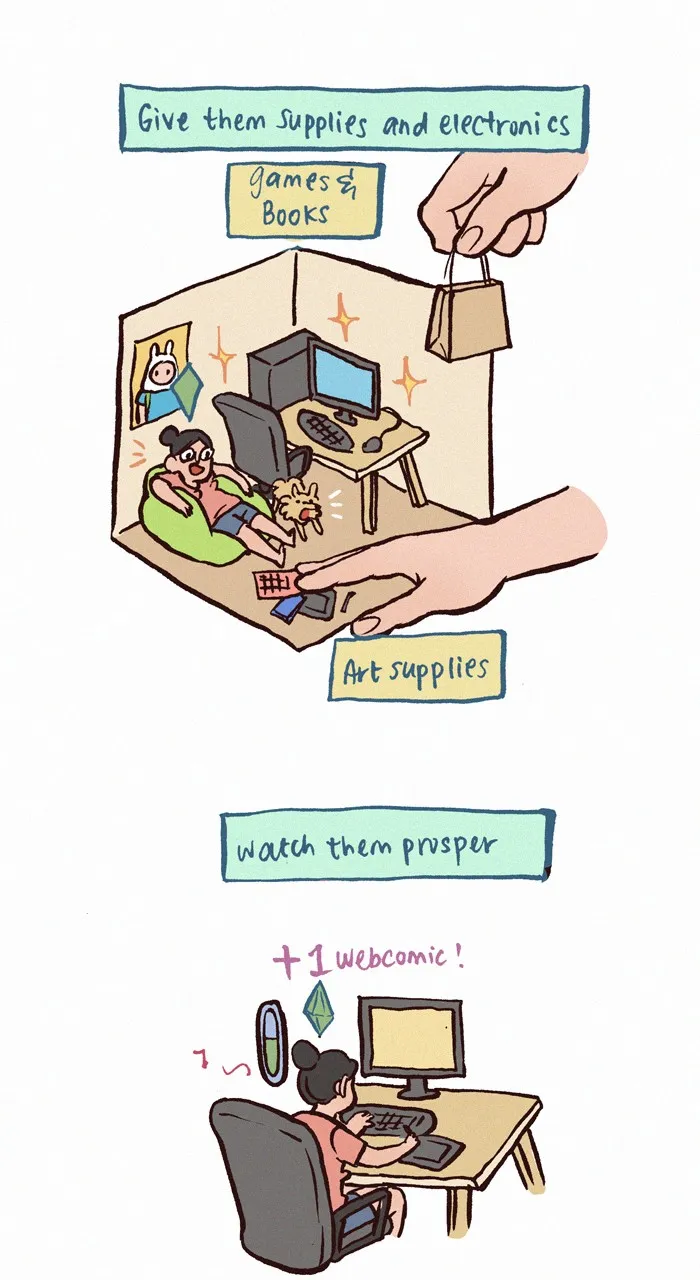 Read My Giant Nerd Boyfriend chapter 211 image 2 on Lezhin