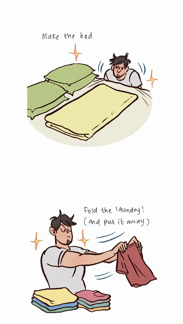 Read My Giant Nerd Boyfriend chapter 214 image 2 on Lezhin