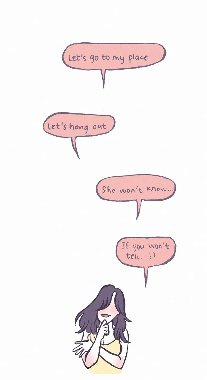 Read My Giant Nerd Boyfriend chapter 227 image 2 on Lezhin