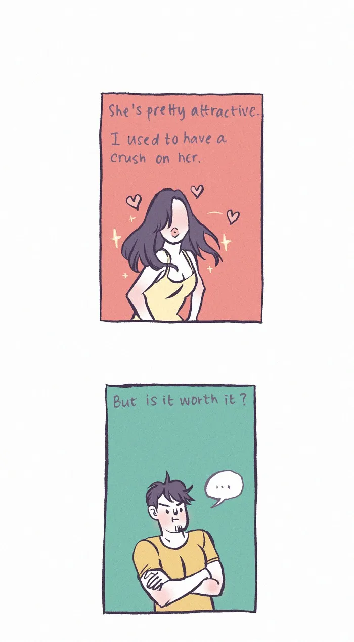 Read My Giant Nerd Boyfriend chapter 227 image 3 on Lezhin