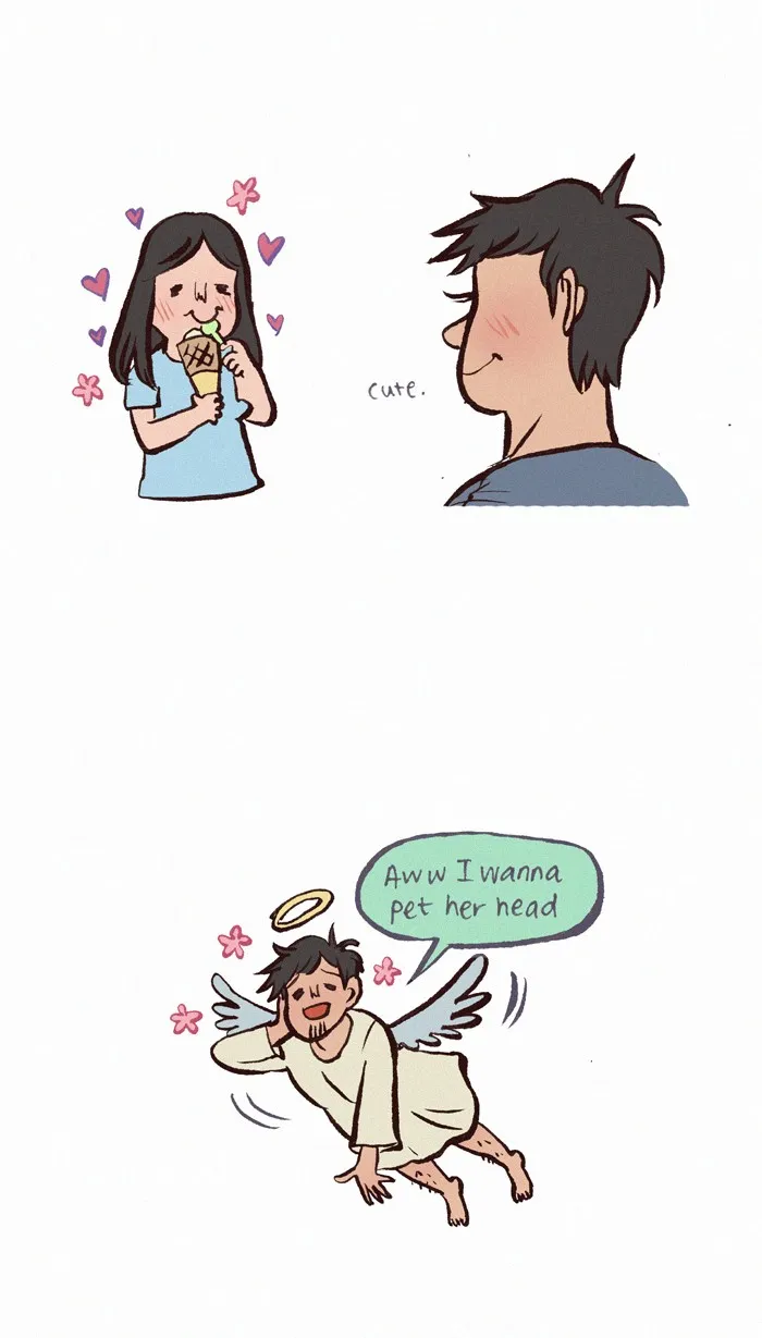 Read My Giant Nerd Boyfriend chapter 229 image 3 on Lezhin