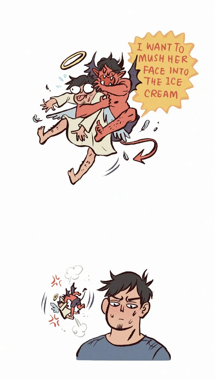 Read My Giant Nerd Boyfriend chapter 229 image 4 on Lezhin