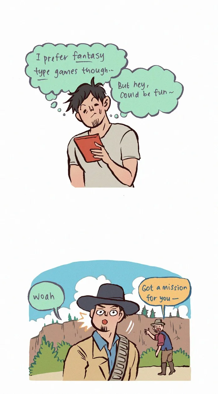 Read My Giant Nerd Boyfriend chapter 230 image 2 on Lezhin