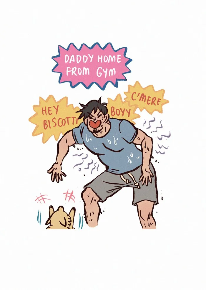 Read My Giant Nerd Boyfriend chapter 231 image 5 on Lezhin