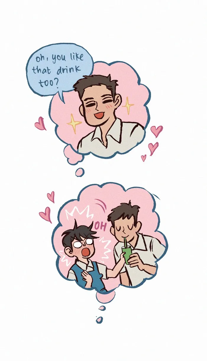 Read My Giant Nerd Boyfriend chapter 232 image 5 on Lezhin
