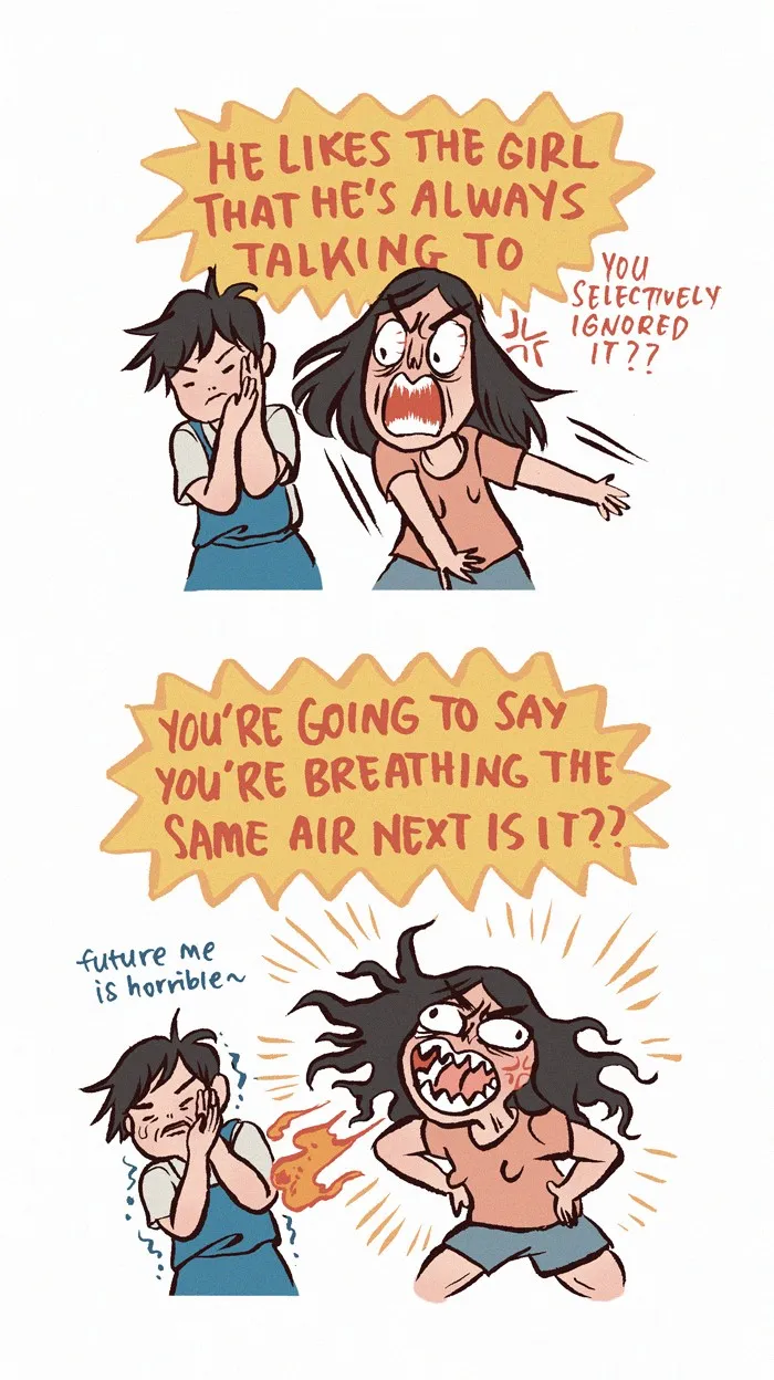 Read My Giant Nerd Boyfriend chapter 232 image 7 on Lezhin