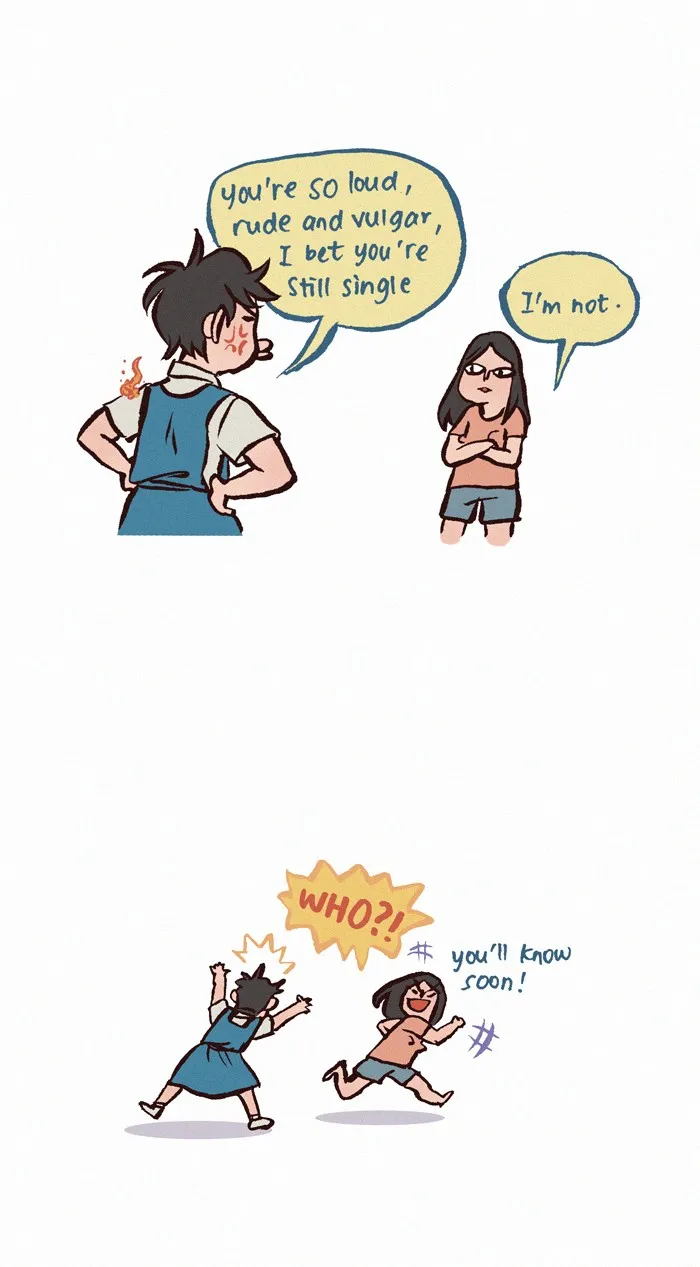 Read My Giant Nerd Boyfriend chapter 232 image 8 on Lezhin