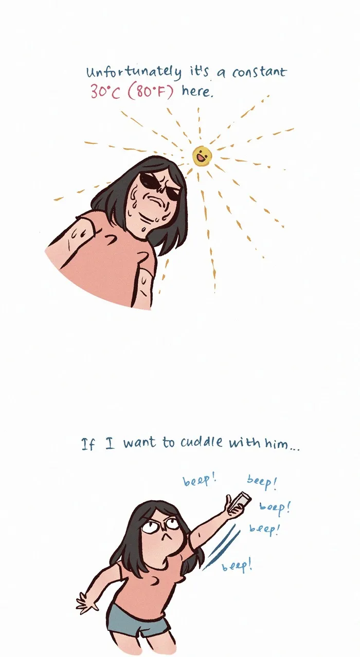 Read My Giant Nerd Boyfriend chapter 233 image 3 on Lezhin