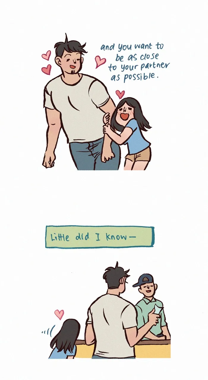Read My Giant Nerd Boyfriend chapter 237 image 2 on Lezhin