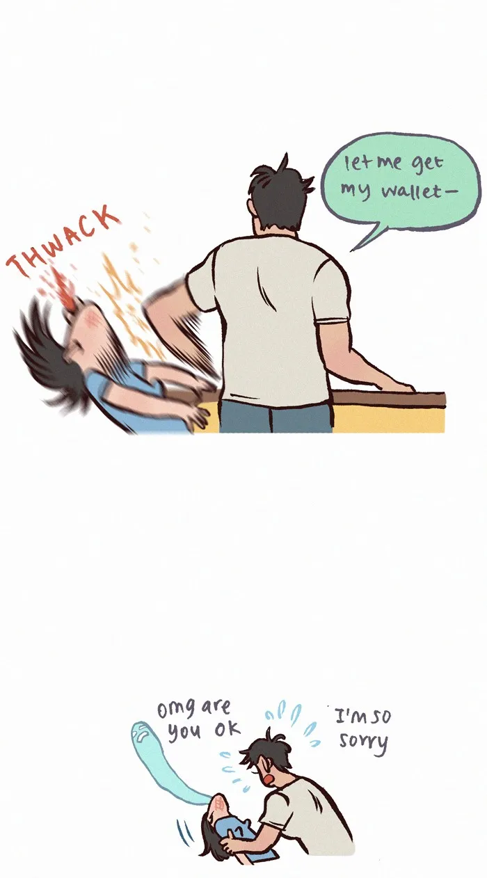Read My Giant Nerd Boyfriend chapter 237 image 3 on Lezhin