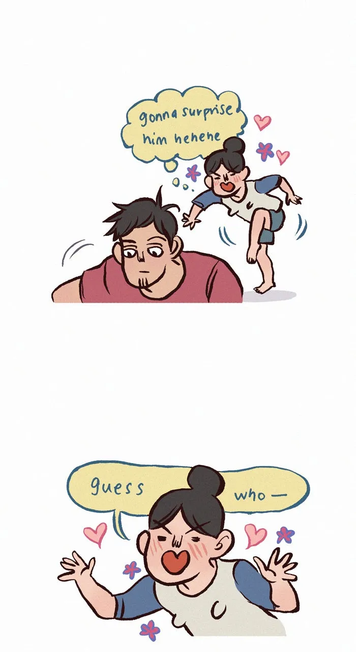 Read My Giant Nerd Boyfriend chapter 237 image 4 on Lezhin