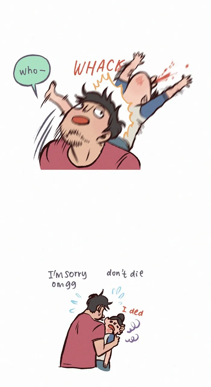 Read My Giant Nerd Boyfriend chapter 237 image 5 on Lezhin
