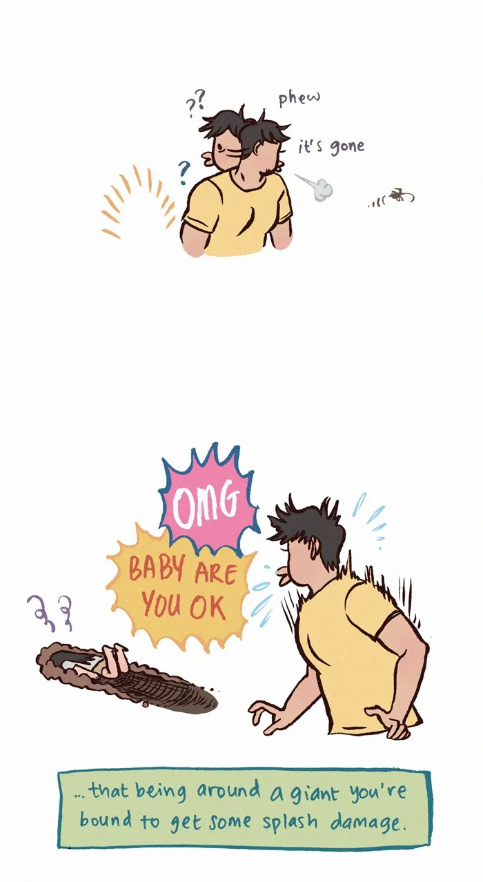 Read My Giant Nerd Boyfriend chapter 237 image 7 on Lezhin