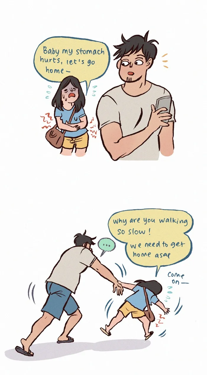 Read My Giant Nerd Boyfriend chapter 239 image 2 on Lezhin