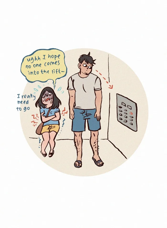 Read My Giant Nerd Boyfriend chapter 239 image 4 on Lezhin