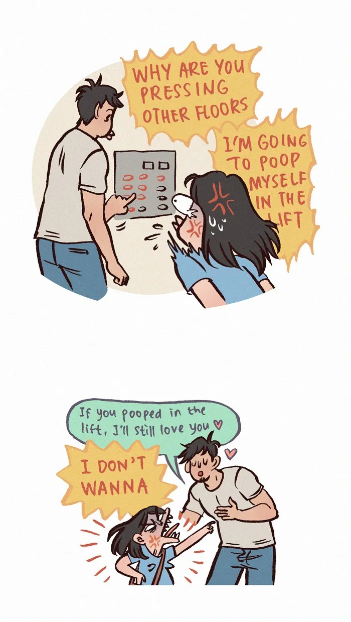Read My Giant Nerd Boyfriend chapter 239 image 5 on Lezhin
