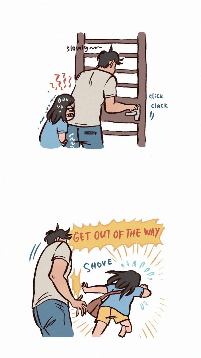 Read My Giant Nerd Boyfriend chapter 239 image 6 on Lezhin