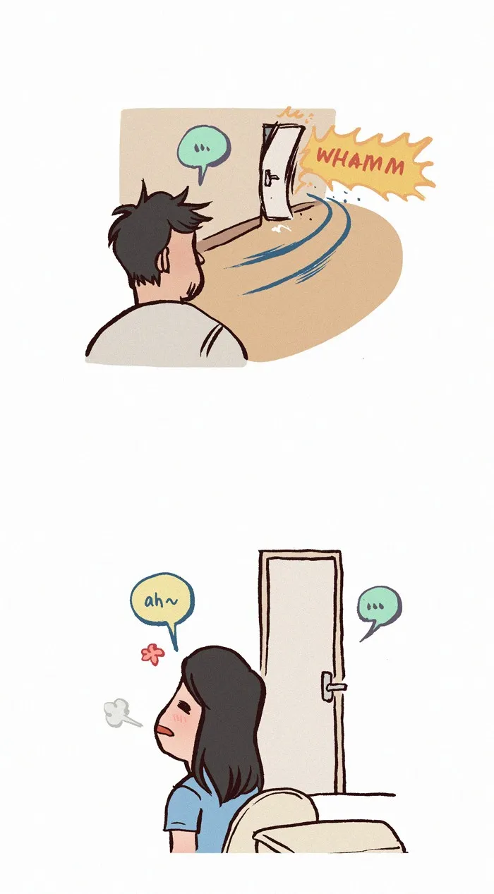 Read My Giant Nerd Boyfriend chapter 239 image 7 on Lezhin