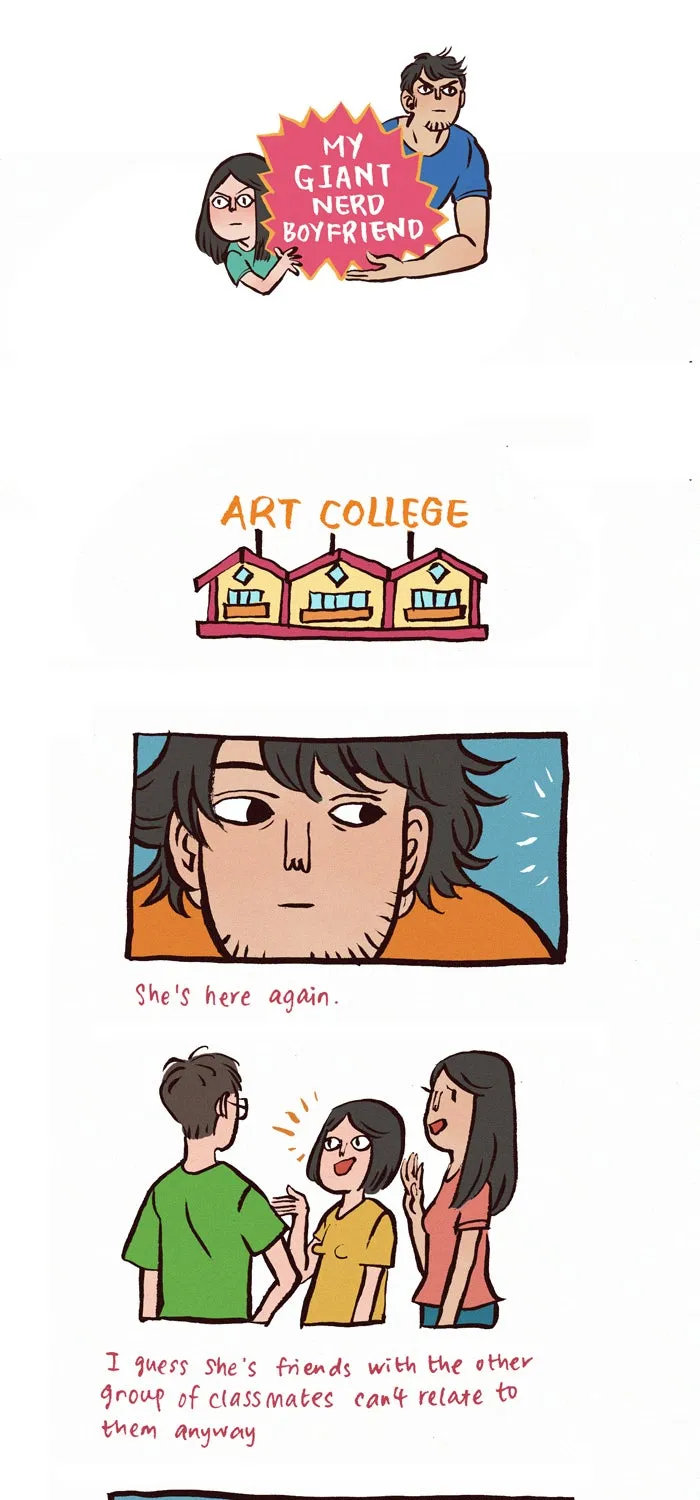 My Giant Nerd Boyfriend Chapter 24 page 1 - 