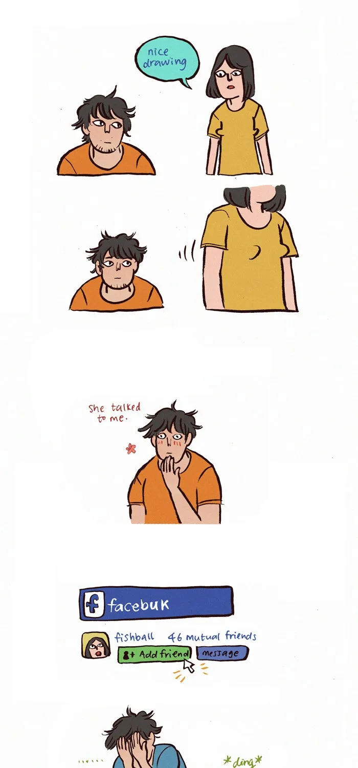 My Giant Nerd Boyfriend Chapter 24 page 3 - 
