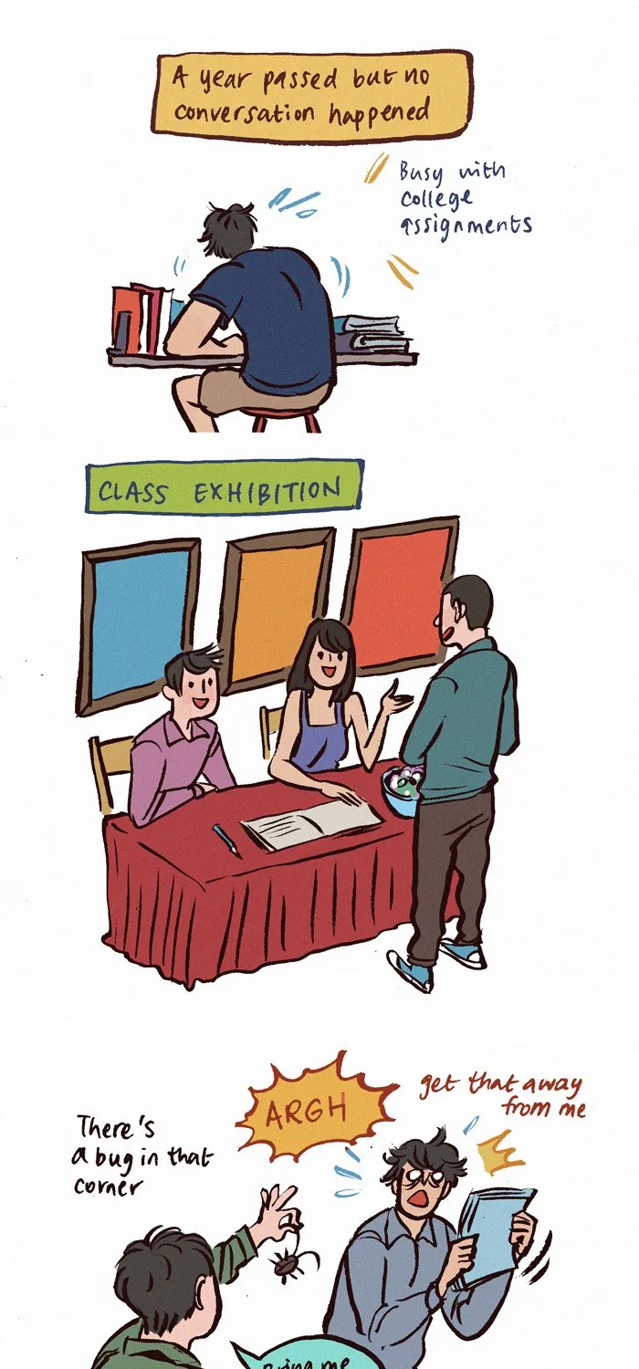 My Giant Nerd Boyfriend Chapter 24 page 5 - 