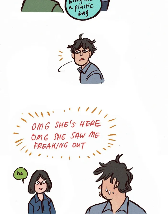 My Giant Nerd Boyfriend Chapter 24 page 6 - 