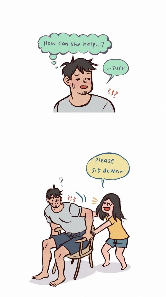 Read My Giant Nerd Boyfriend chapter 241 image 3 on Lezhin