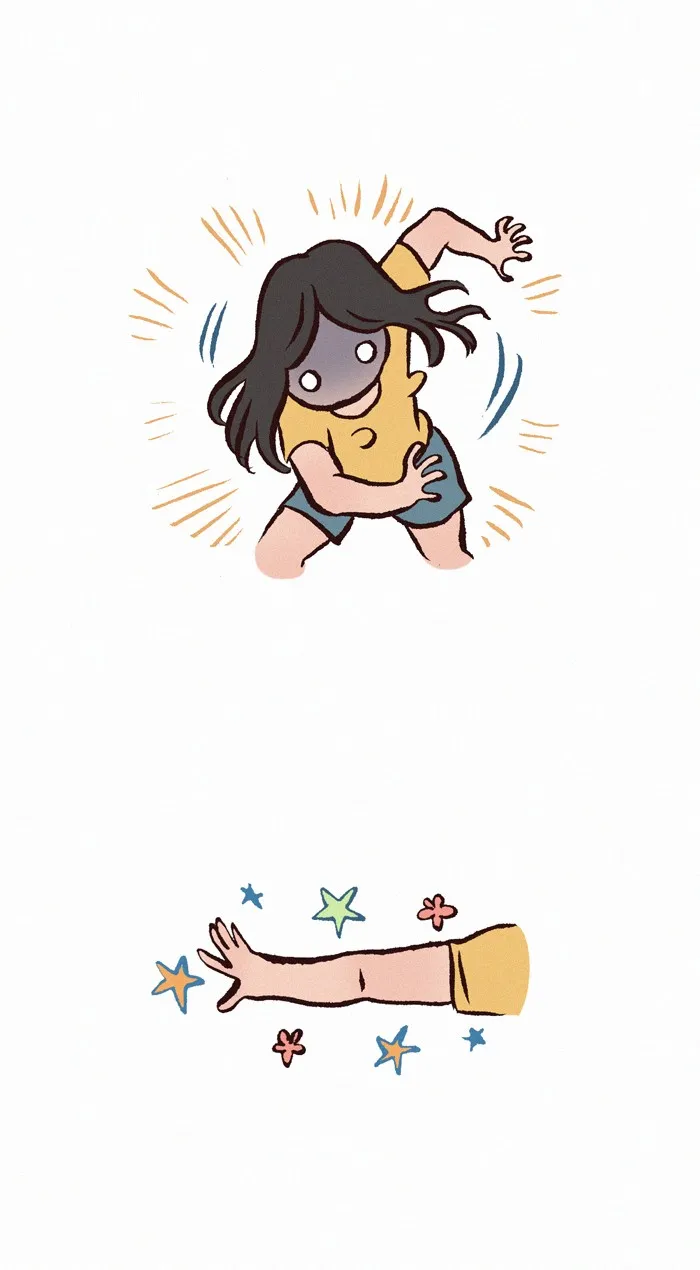 Read My Giant Nerd Boyfriend chapter 241 image 4 on Lezhin