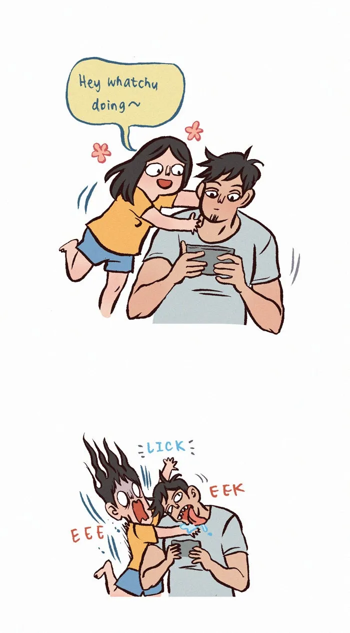Read My Giant Nerd Boyfriend chapter 243 image 2 on Lezhin