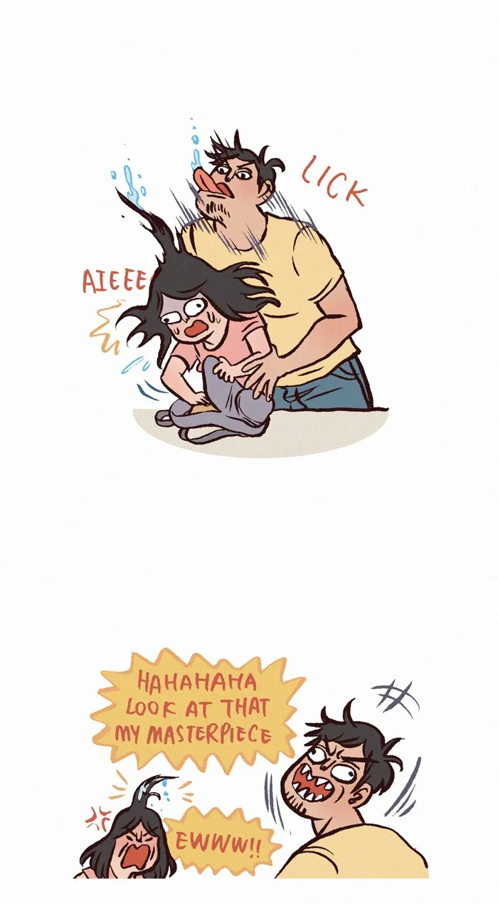 Read My Giant Nerd Boyfriend chapter 243 image 4 on Lezhin