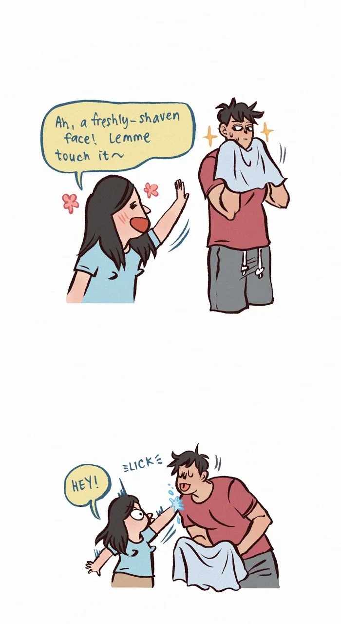 Read My Giant Nerd Boyfriend chapter 243 image 5 on Lezhin