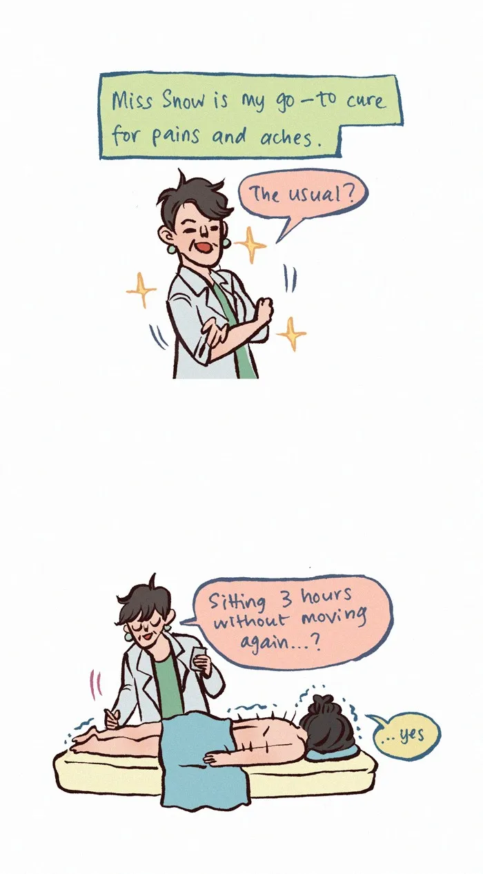 Read My Giant Nerd Boyfriend chapter 244 image 3 on Lezhin