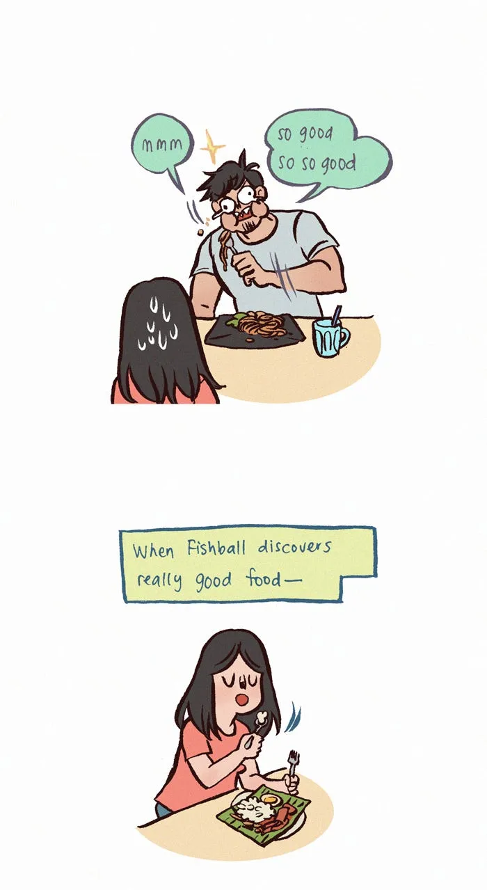 Read My Giant Nerd Boyfriend chapter 245 image 3 on Lezhin